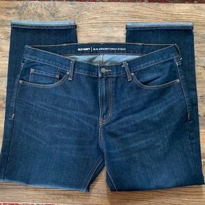 Old Navy Slim Straight Fit Jeans